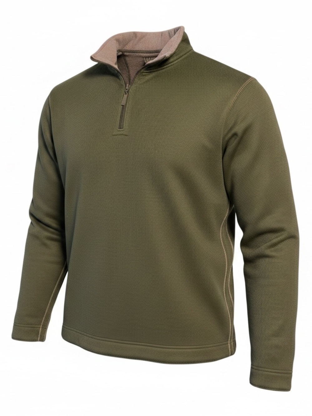 Magellan outdoor hiking camping fishing athletic quarter 1/4 zip jacket pullover